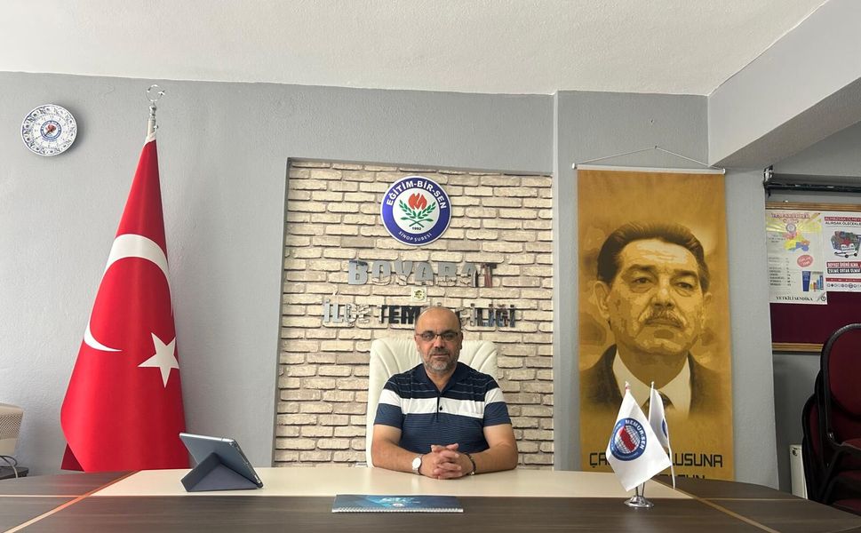Eğitim Bir-Sen’den yıl sonu mesajı