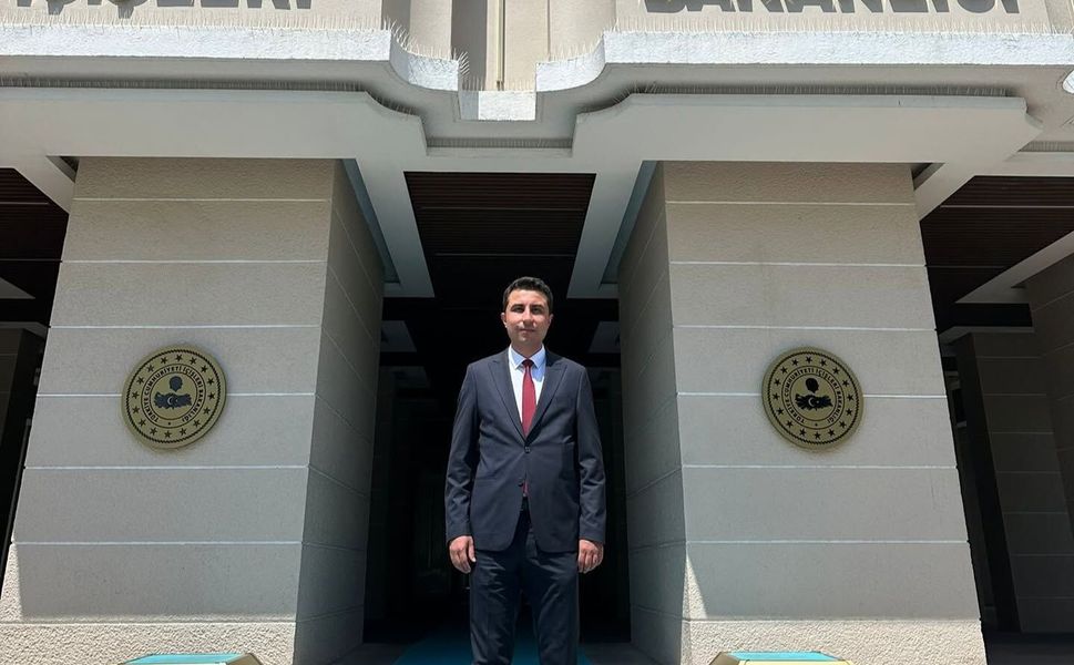 Boyabatlı Hasan Can Tufan, Konya Ahırlı Kaymakamlığına atandı