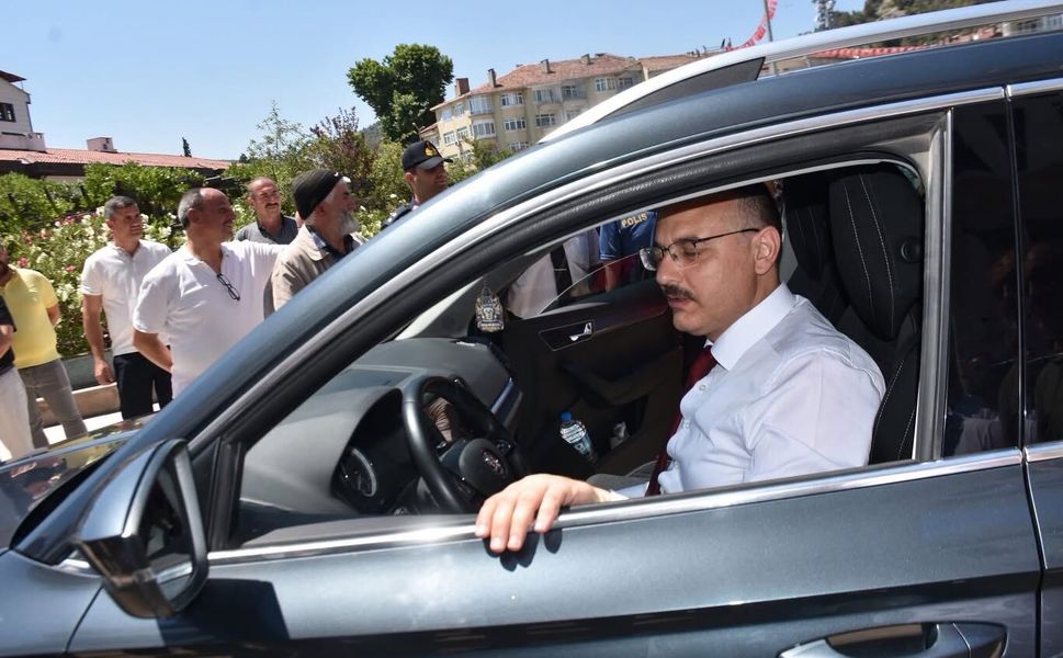 Boyabat’a veda etti