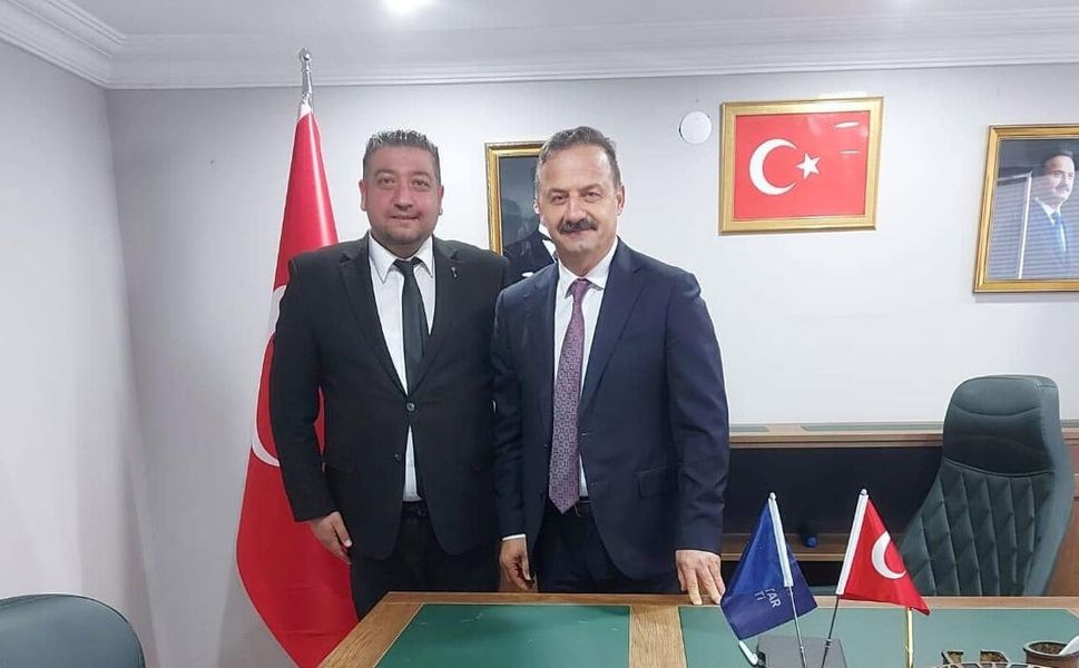 Anahtar Parti Boyabat İlçe başkanı Özdemir istifa etti