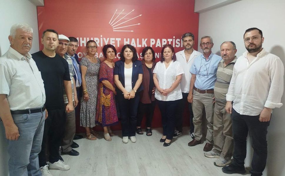 CHP Boyabat İlçe teşkilatı toplu olarak istifa etti