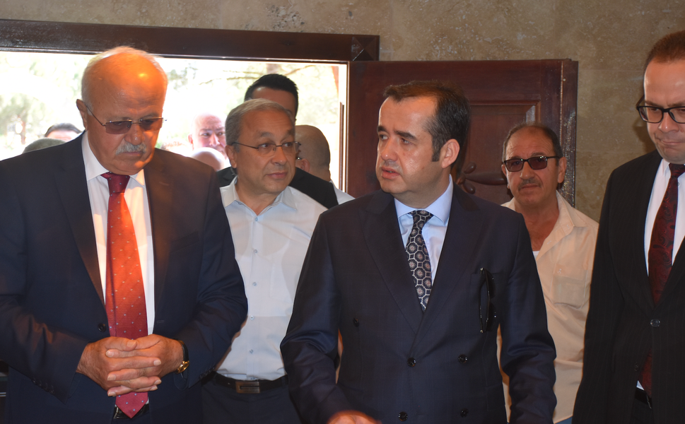 Boyabat Kaymakamı Murat Yıldız görevine başladı