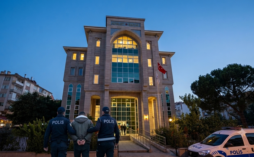 Boyabat'taki Cinayetin Zanlısı Tutuklandı