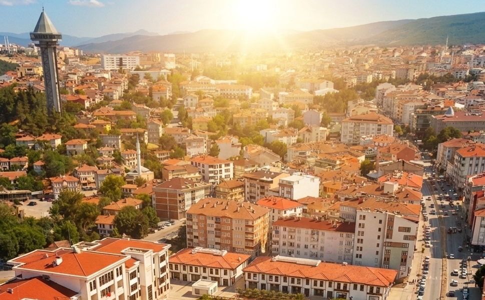 Boyabat, Türkiye’nin en yüksek sıcaklık anomalilerinden birini yaşadı