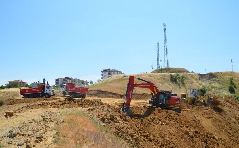 TBB’den Boyabat Belediyesi’ne Ortak Hizmet Desteği: 450 Metrelik İmar Yolu Tamamlandı