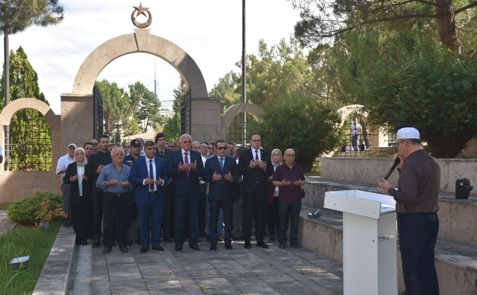 Boyabat'ta 15 Temmuz Anma Programı Düzenlendi