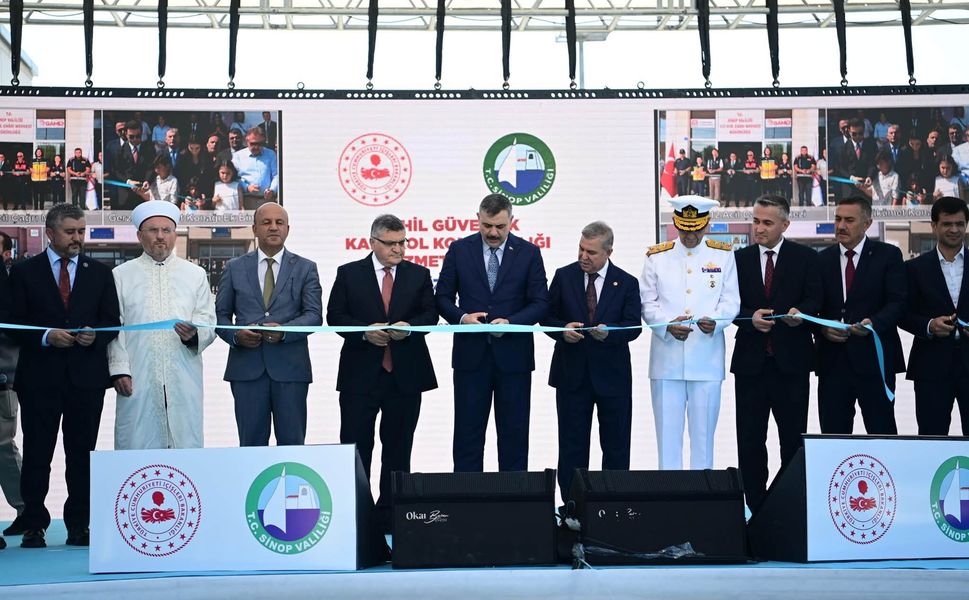İçişleri Bakanı Mustafa Çiftçi Sinop'ta