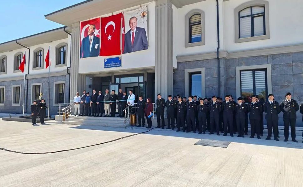 Boyabat İlçe Jandarma Komutanlığı Yeni Hizmet Binası Törenle Açıldı