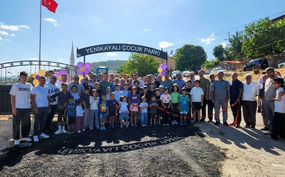 Yeni Kayalı Köyü’ne Çocuk Parkı Kazandırıldı