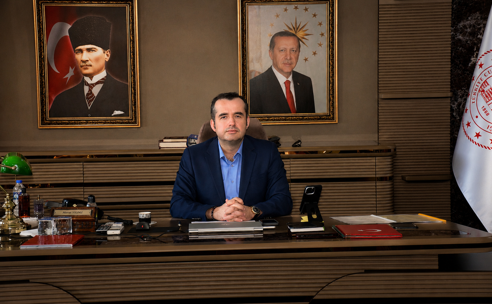 Boyabat Kaymakamı Yıldız Mülkiye Müfettişliğine atandı