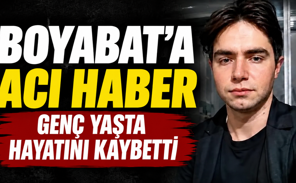 Boyabatlı 20 Yaşındaki Genç Kalp Krizinden Hayatını Kaybetti