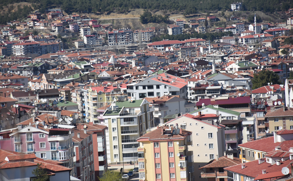 Boyabat sabah saatlerinde sallandı !