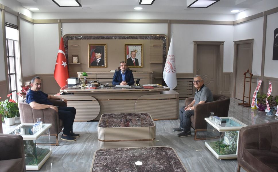 Gazetemizden Boyabat Kaymakamı Murat Yıldız’a Hayırlı Olsun Ziyareti