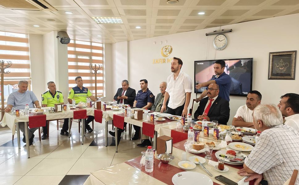 Şoför Esnafı Kahvaltı Programında Bir Araya Geldi