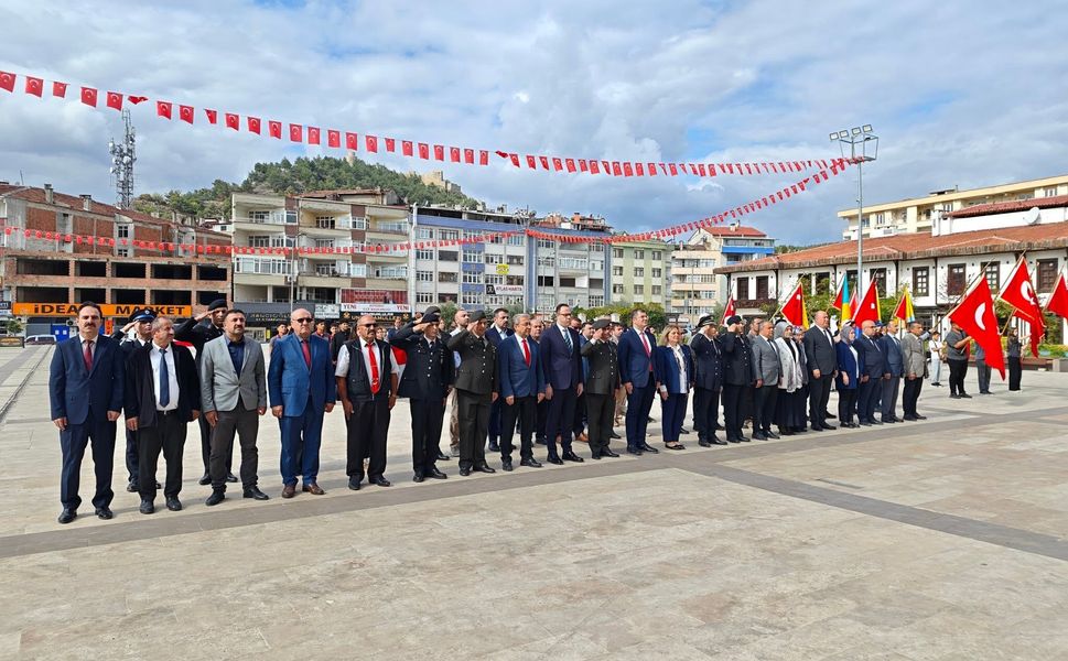Boyabat’ta Şehitler ve Gaziler  Anıldı