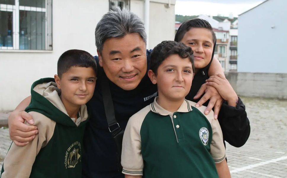 Boyabat’ta Öğrenciler Kore Mutfağını Tanıdı