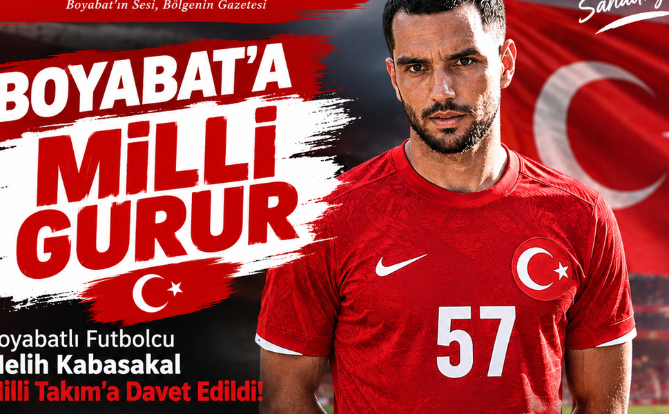 Boyabatlı Futbolcu Melih Kabasakal A Milli Takım’a Davet Edildi