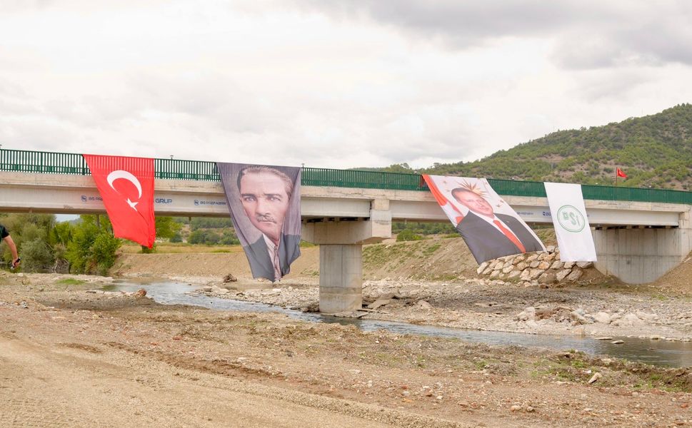 Şıhlı Köprüsü Düzenlenen Törenle Hizmete Açıldı