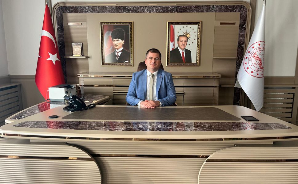 Boyabat Kaymakamı Ömer Özbay göreve başladı