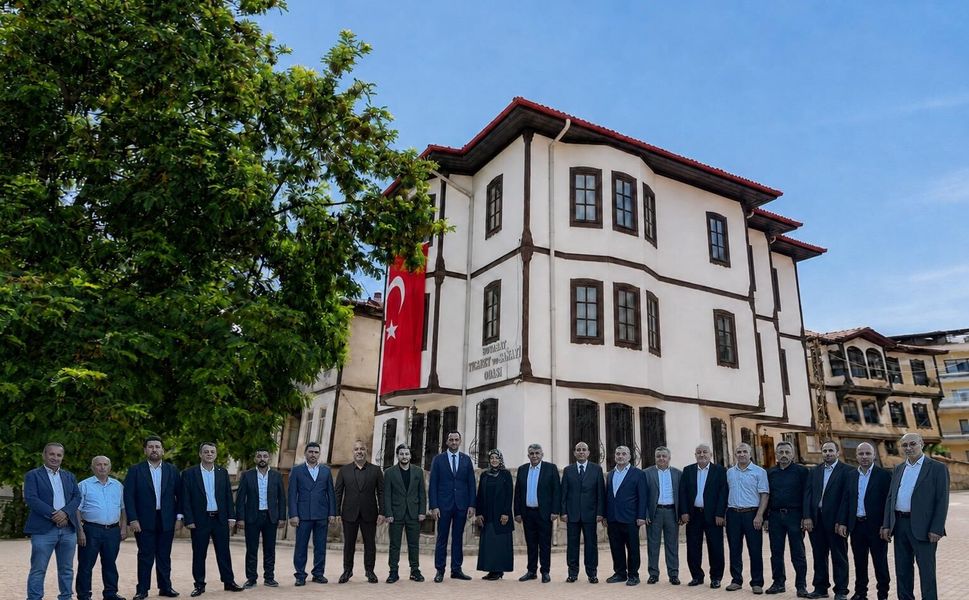 Abdullah Genç, Boyabat TSO Başkanlığına Yeniden Adaylığını Açıkladı