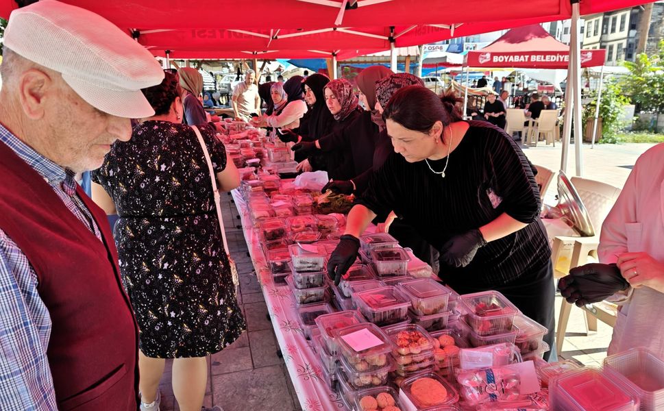 Boyabat’ta Kermes Geliri Özel Bireyler İçin Kullanılacak