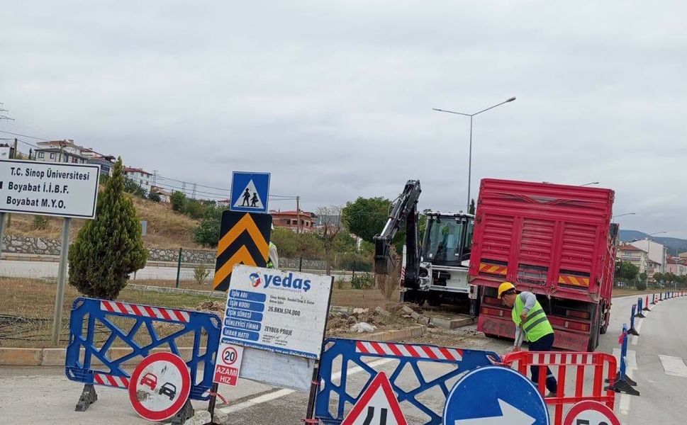 Boyabat’ta YEDAŞ’tan Kapsamlı Elektrik Yatırımı