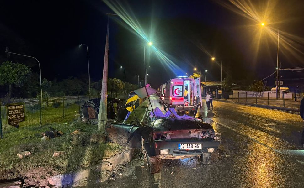 Boyabat Küçük Sanayi Sitesi’nde Feci Kaza: 1 Ölü, 1 Yaralı