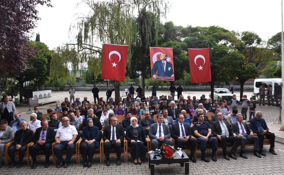 Boyabat'ta İlköğretim Haftası kutlandı