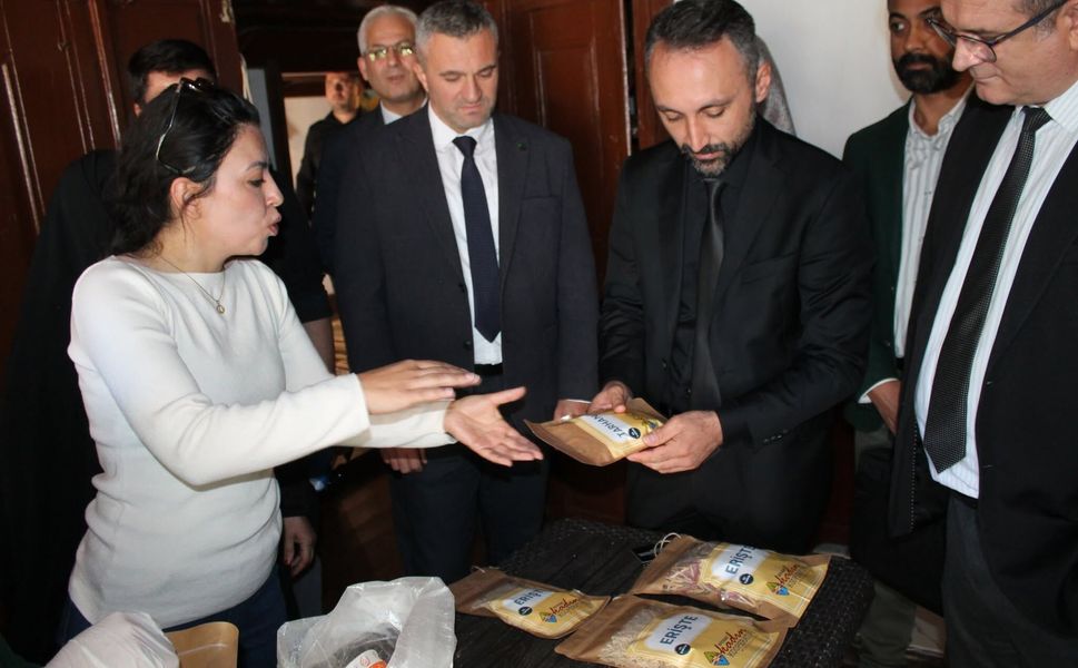 Boyabat’ta geleneksel üretime teknolojik dokunuş