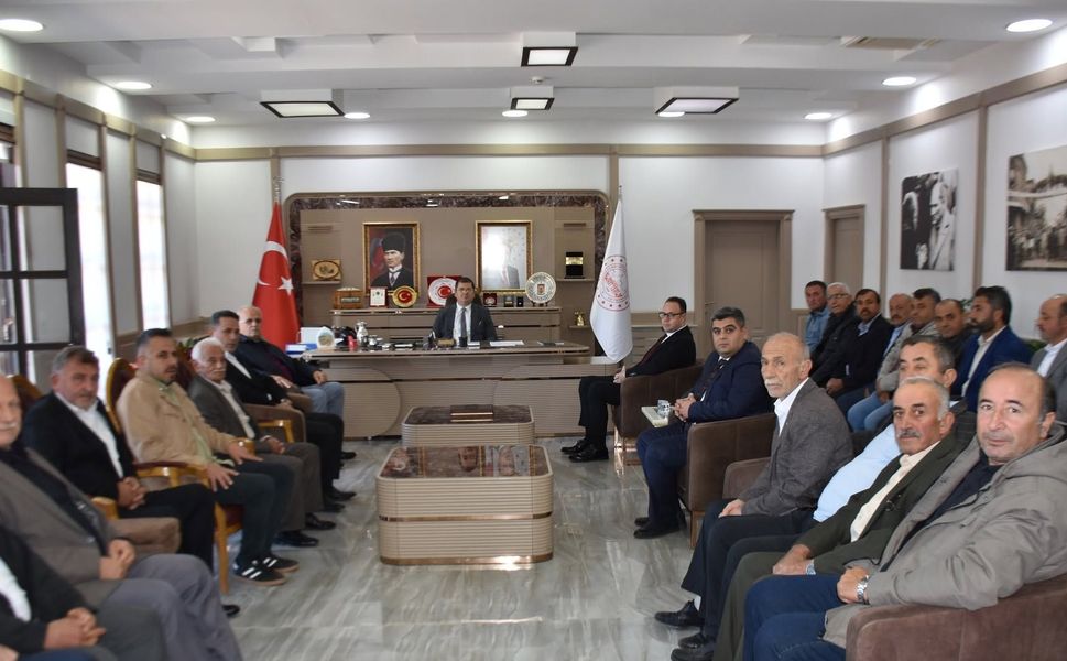 Boyabat'ta muhtarlar günü kutlandı