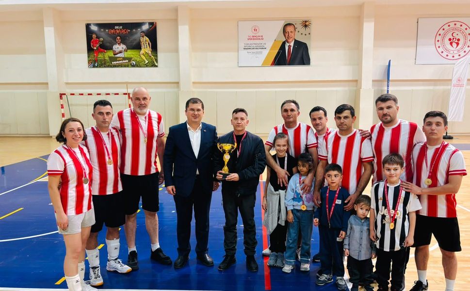 Şampiyon Boyabat İlçe Emniyet Müdürlüğü Oldu