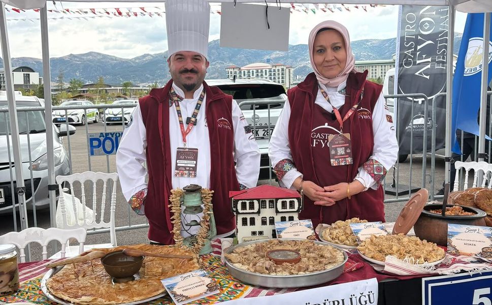 Sinop, “Dünyanın En Büyük Anadolu Sofrası”nda Yerini Aldı