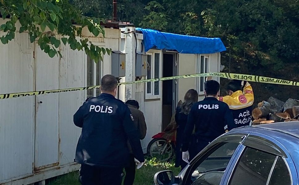 Boyabat’ta Konteynerde Bir Kişi Ölü Bulundu