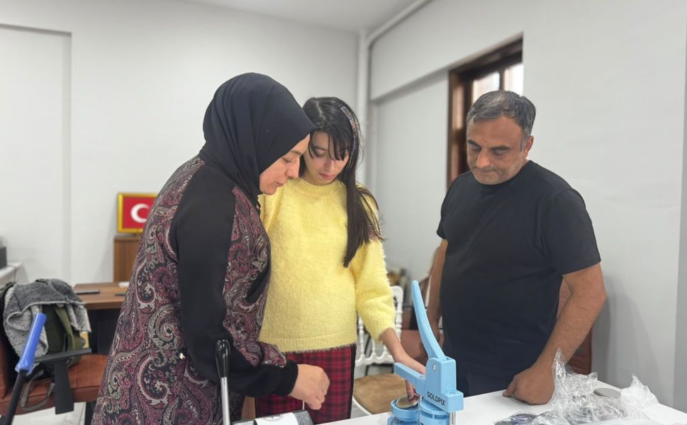 Boyabat’ta Örnek Proje: Özel Gereksinimli Çocuklar Üretiyor, Hayata Katılıyor