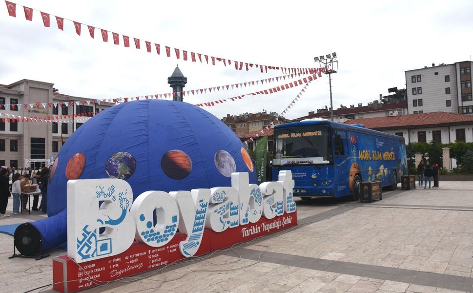 TÜBİTAK Bilimfest Boyabat’ta Kapılarını Açtı