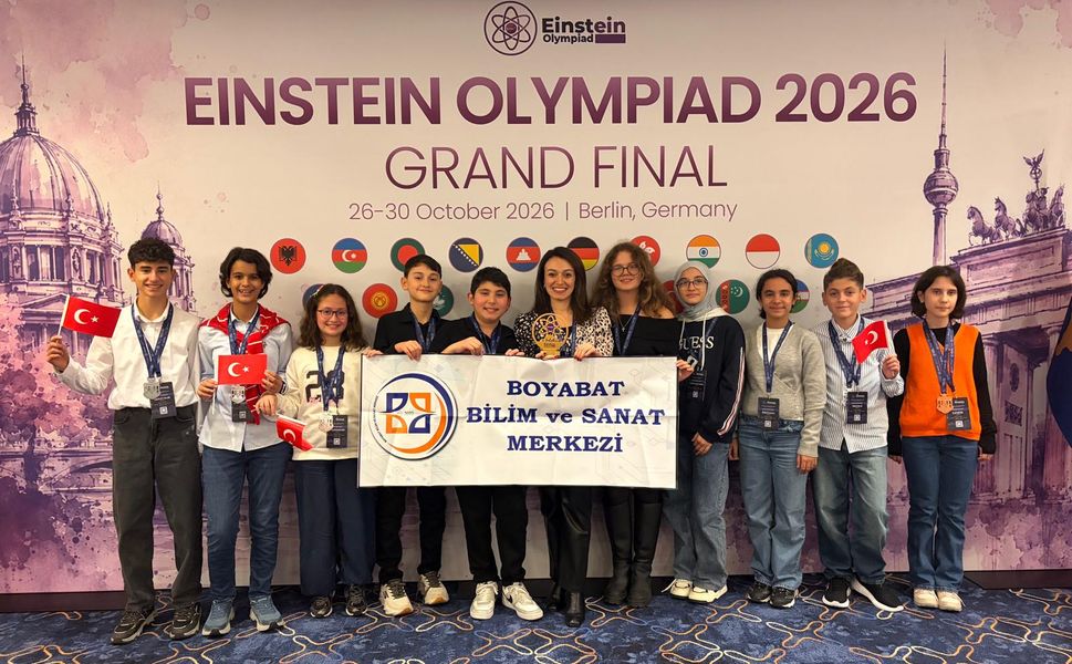 Boyabat Bilsem’den uluslararası matematik başarısı
